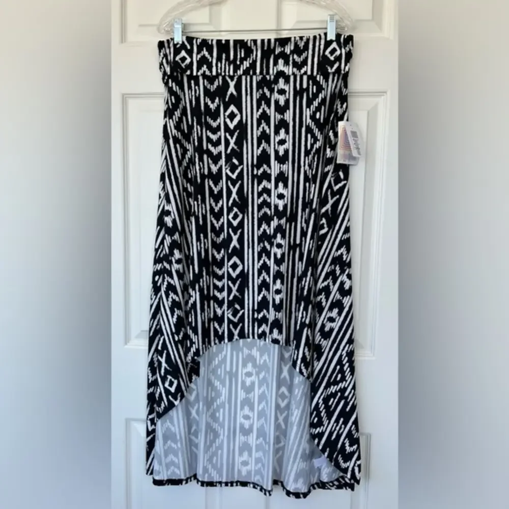 Lula Roe High-Low Pull On Skirt XL NWT - Picture 1 of 7
